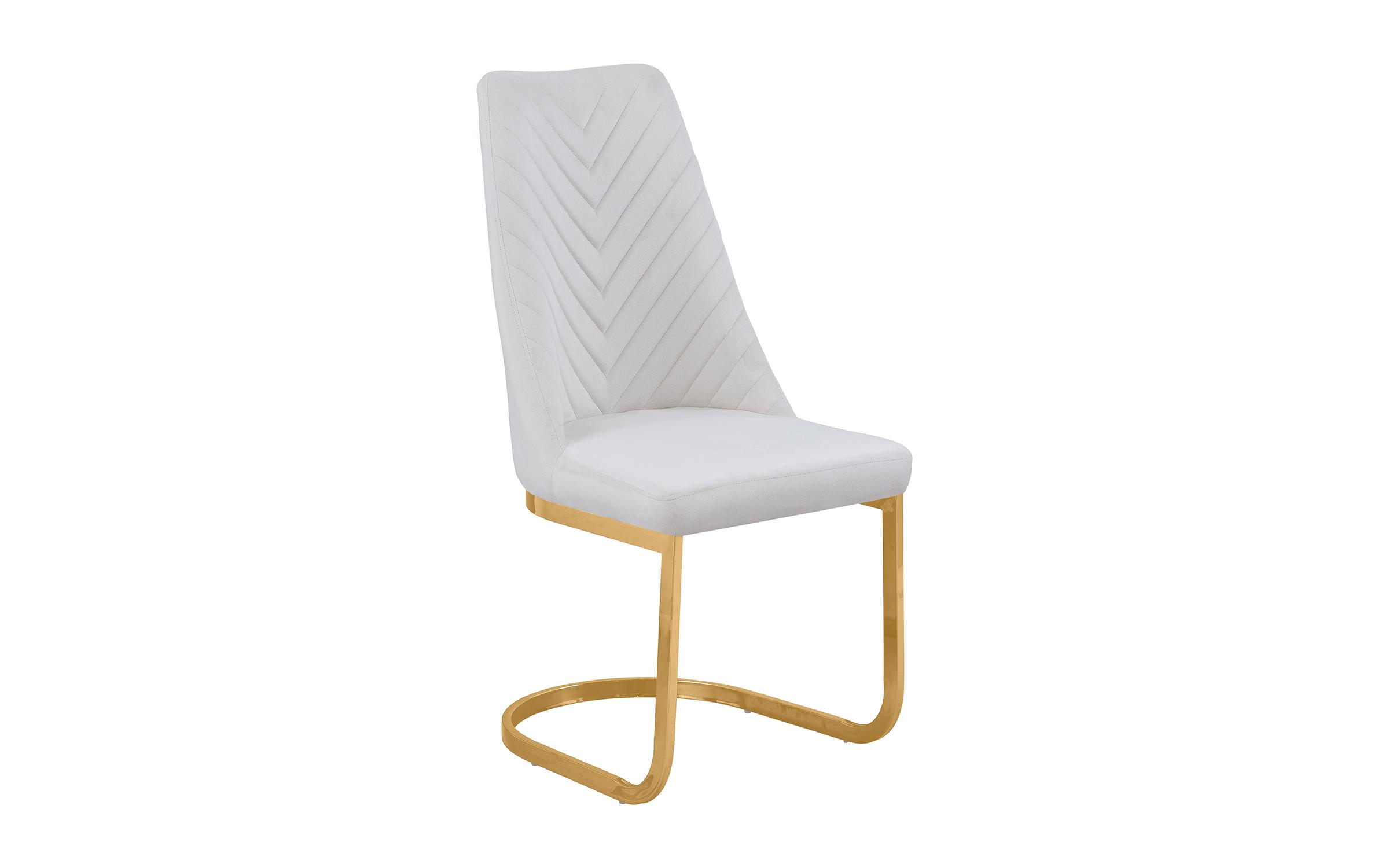 Dining chair Zayn, white  2